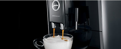 Regulacja wylewki kawy - JURA Impressa A5 One Touch