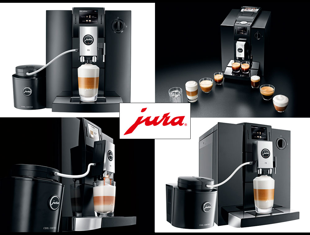 Ekspres do kawy JURA F9